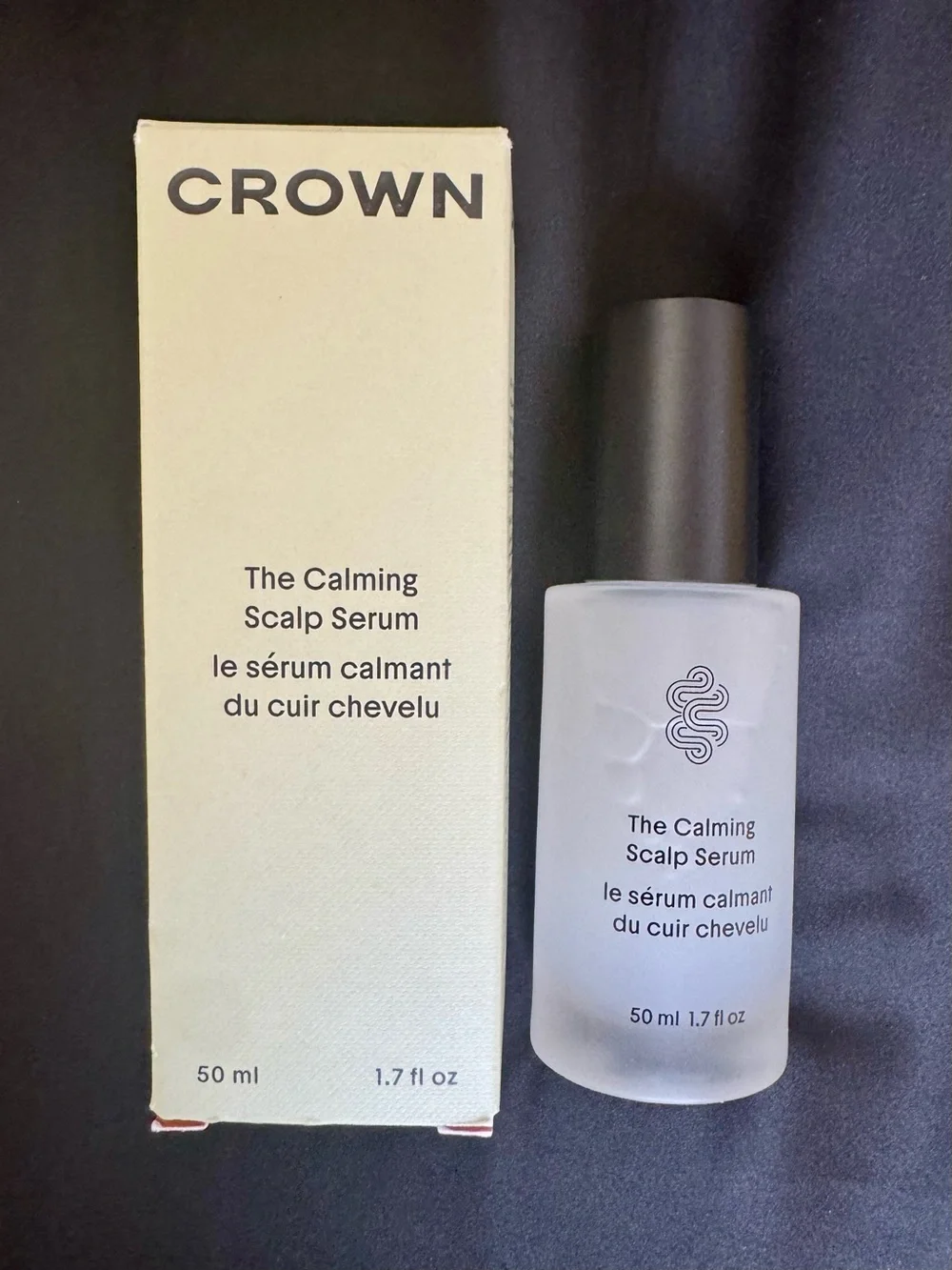 Crown Affair Calming Scalp Serum Spray